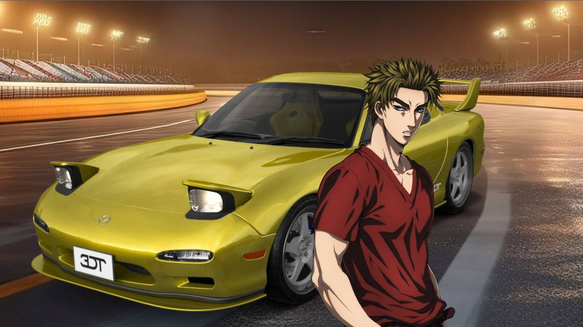 Initial D